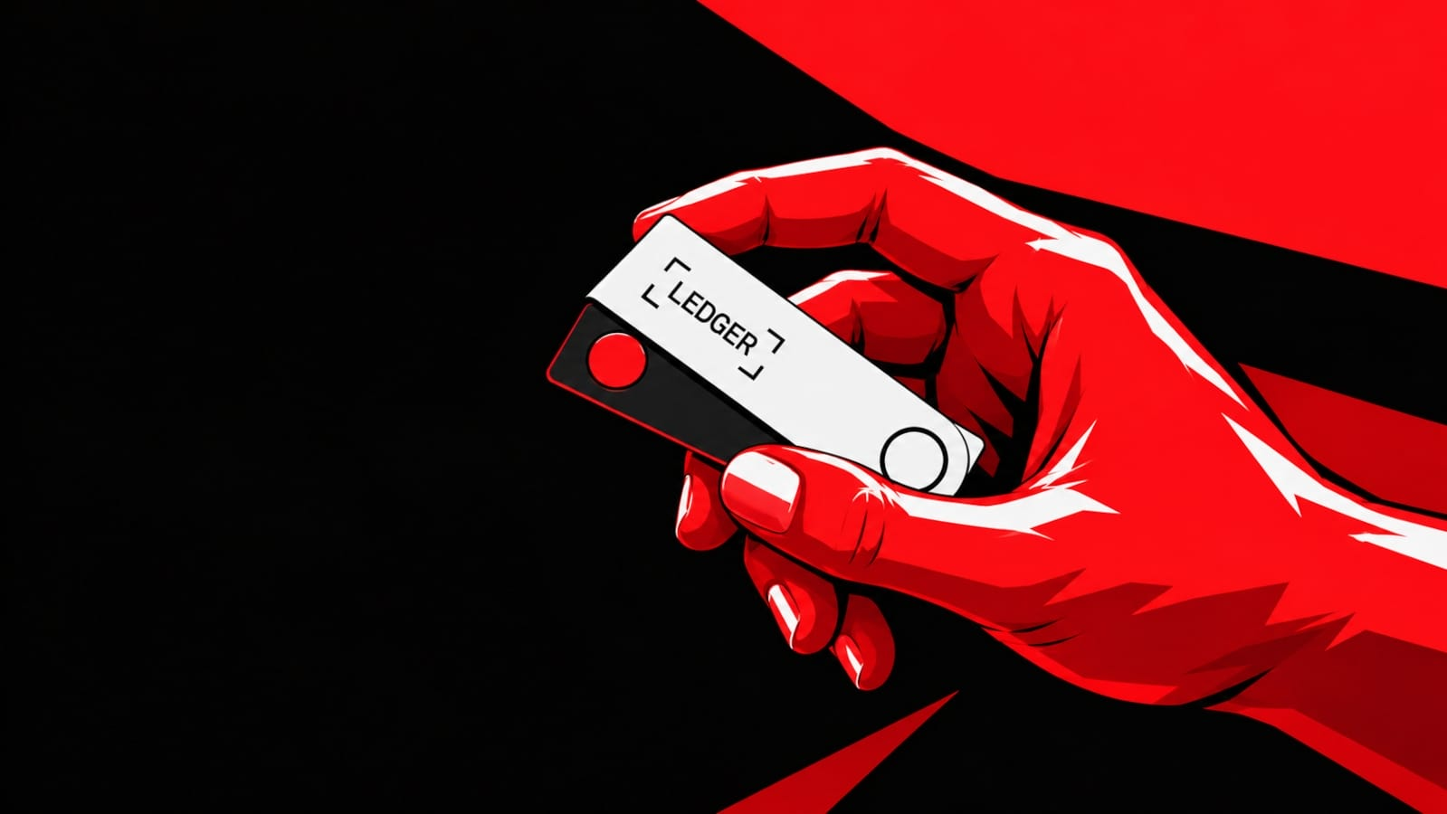 Ledger 보안 관련 일러스트